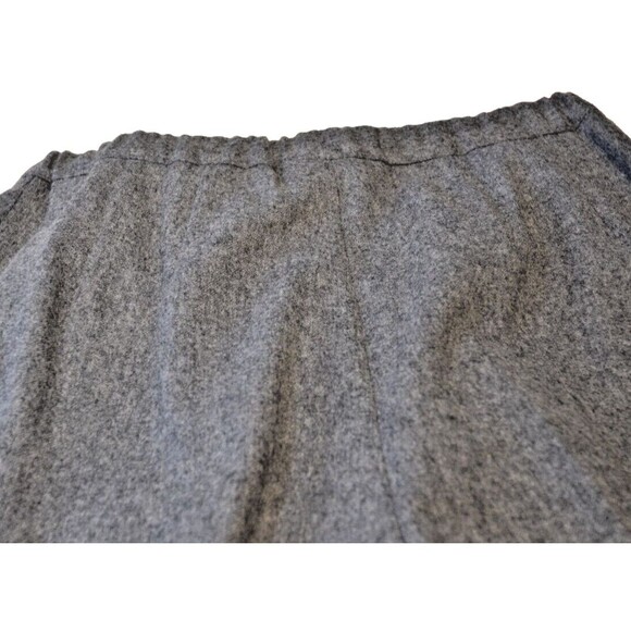 Vintage Womens Pendleton Grey Virgin Wool Pants Slacks Size 12 Made in the USA - Picture 7 of 7